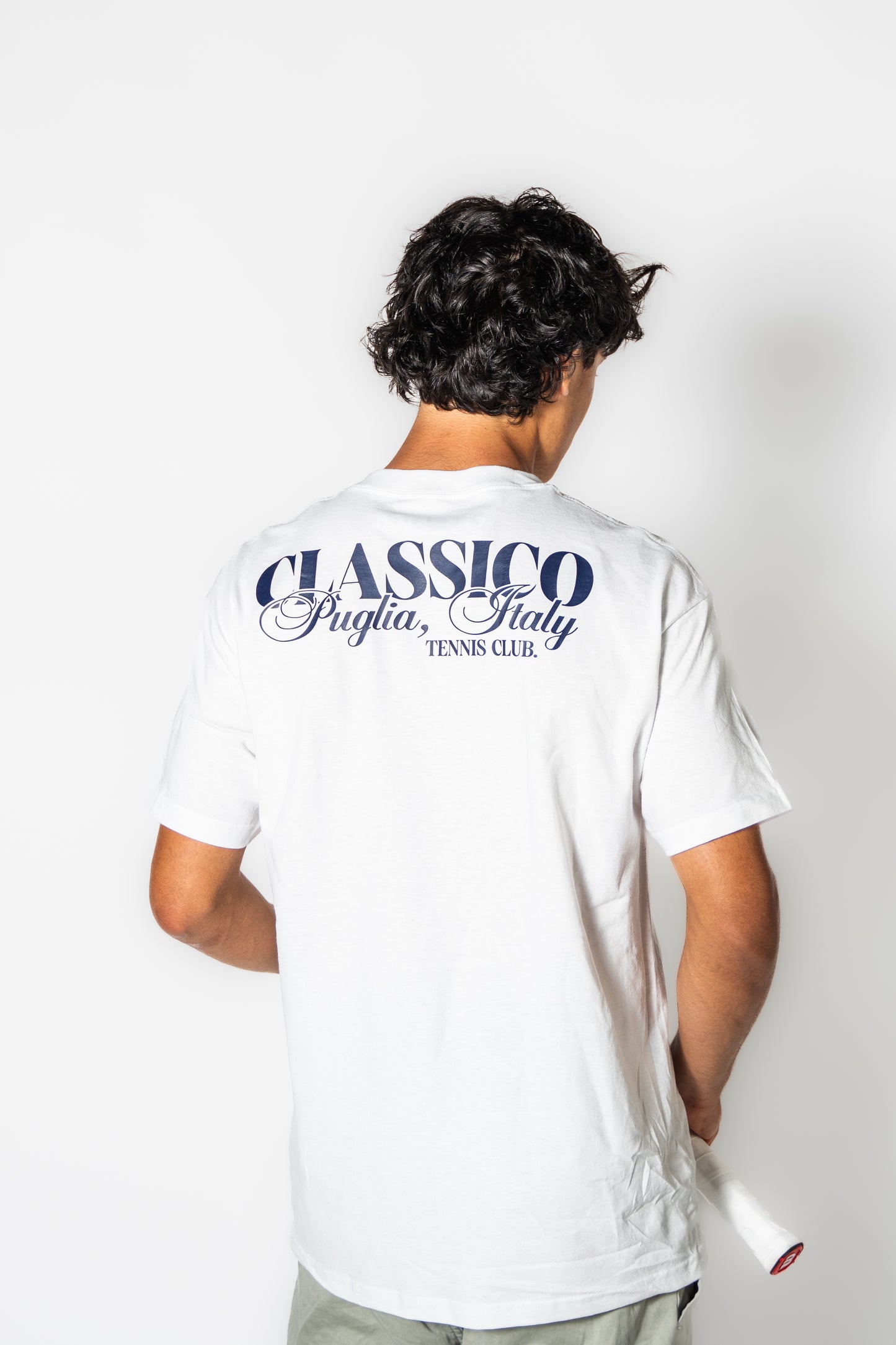 Classico Tennis Tee white