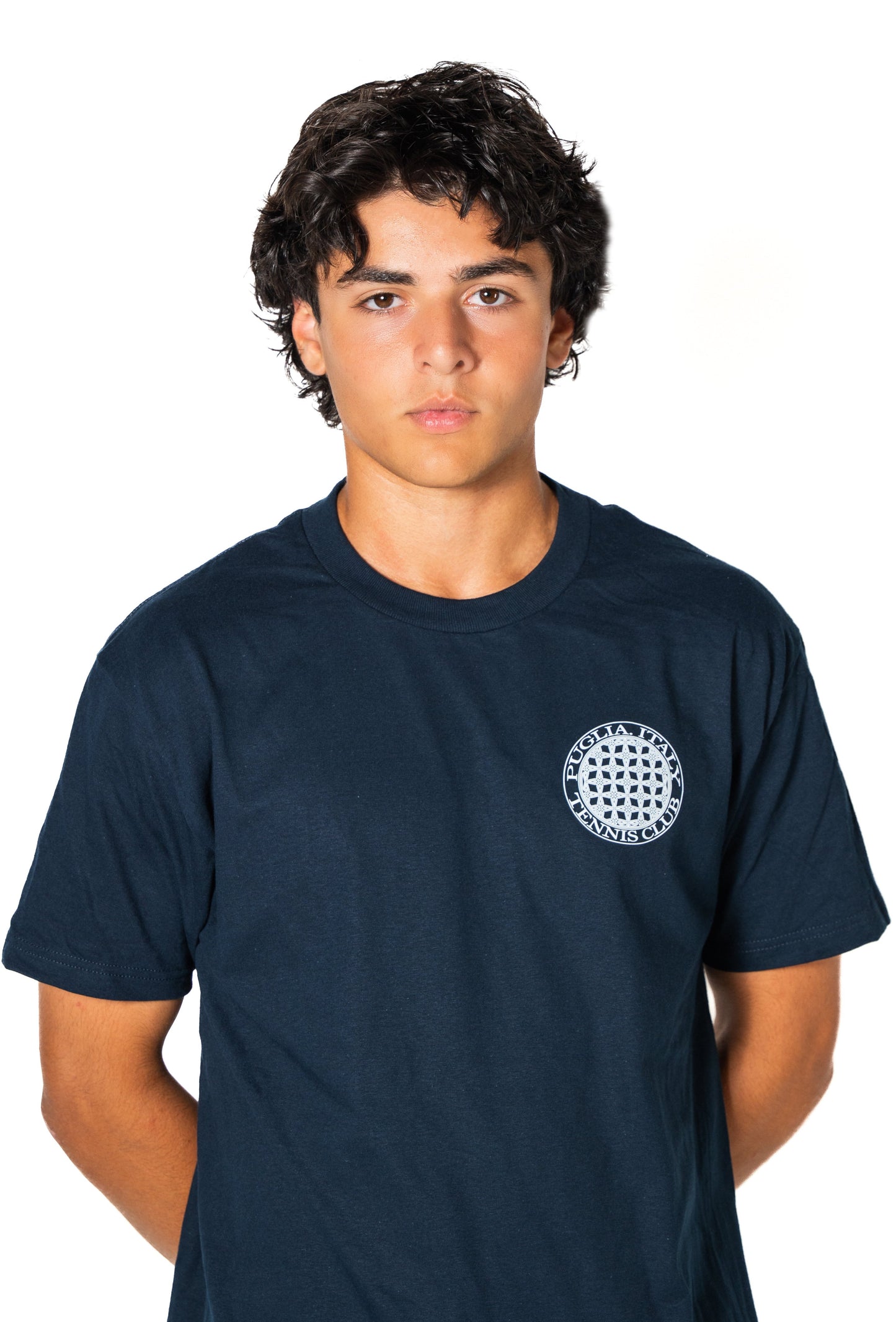 Classico Tennis Tee navy