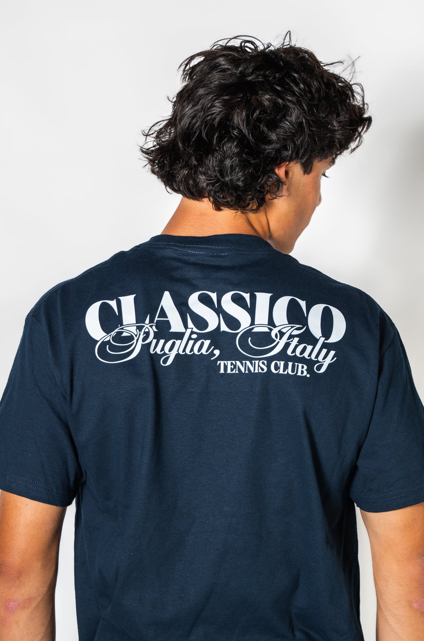 Classico Tennis Tee navy