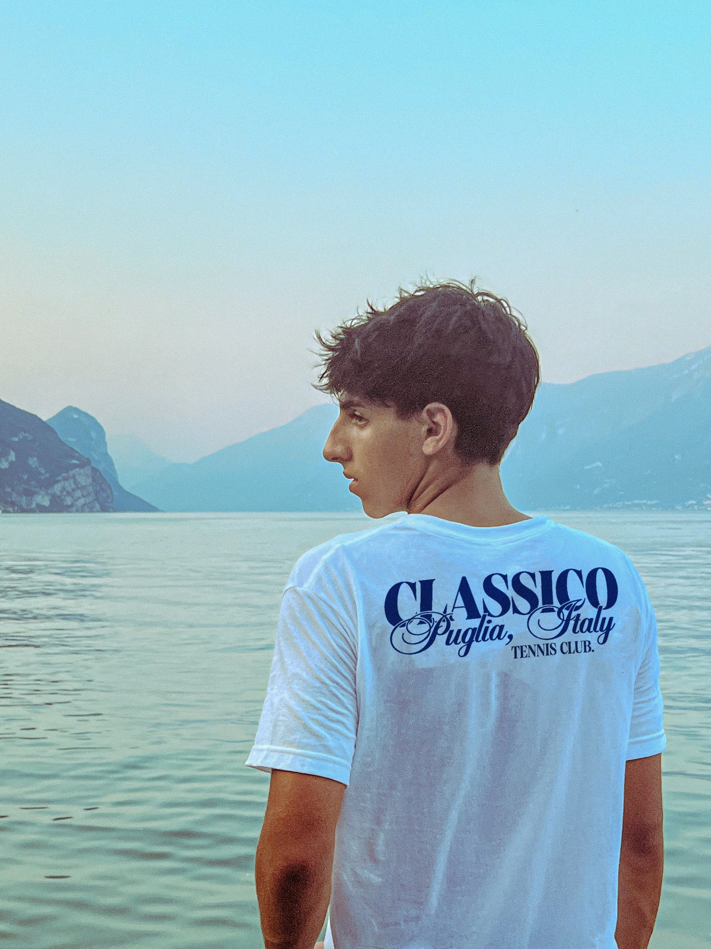 Classico Tennis Tee white