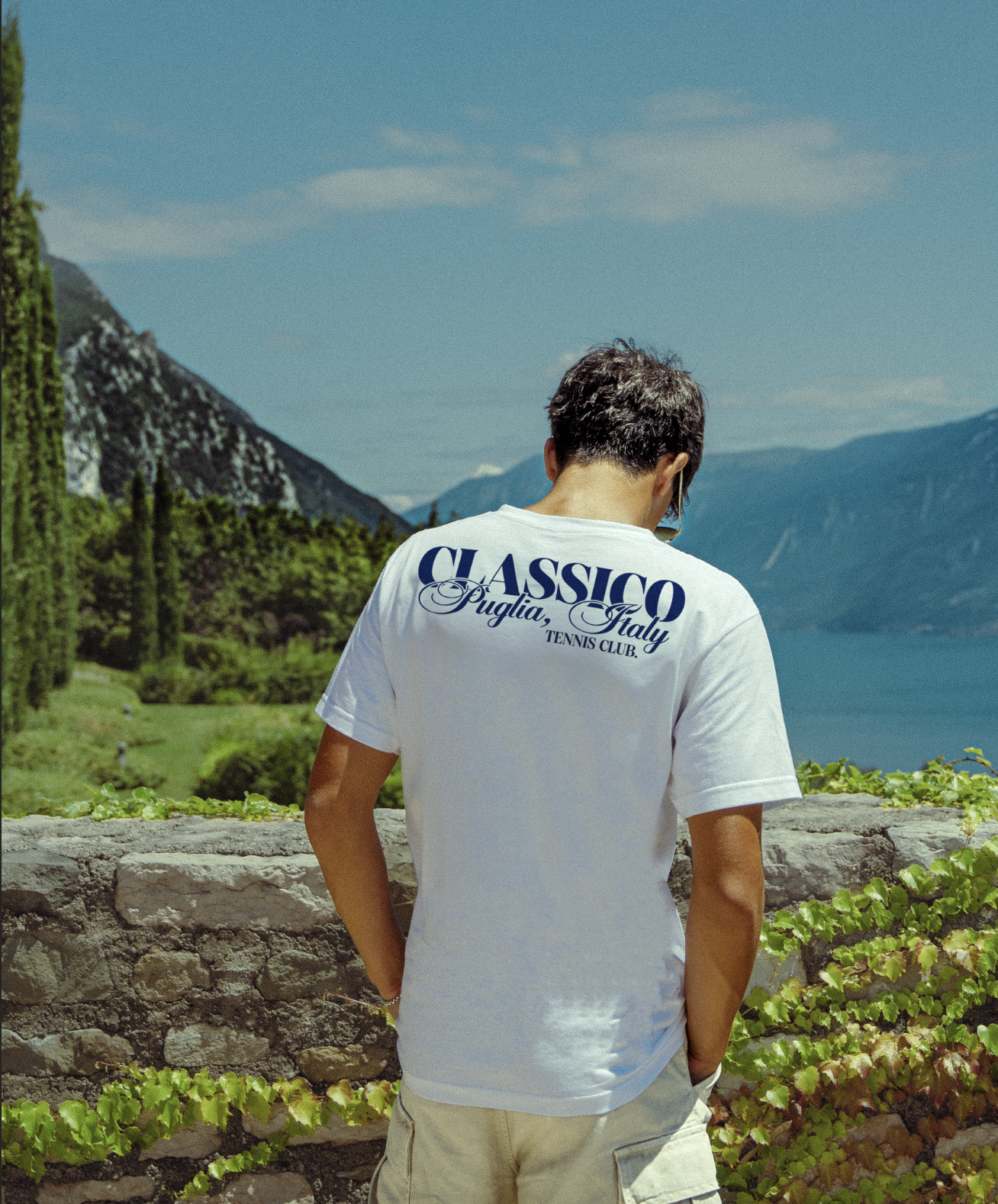 Classico Tennis Tee white