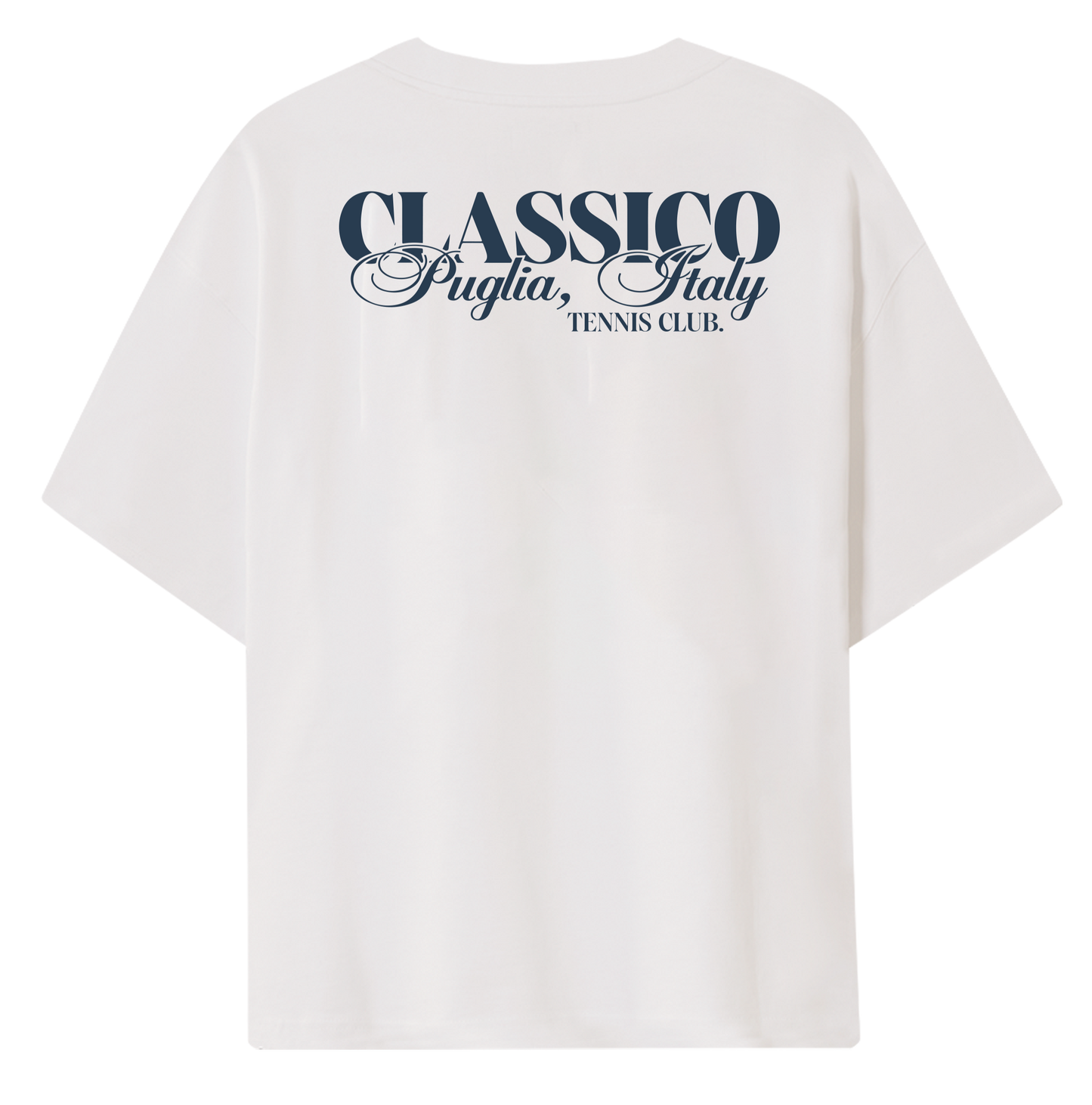 Classico Tennis Tee white