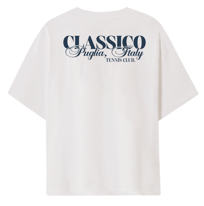 Classico Tennis Tee white
