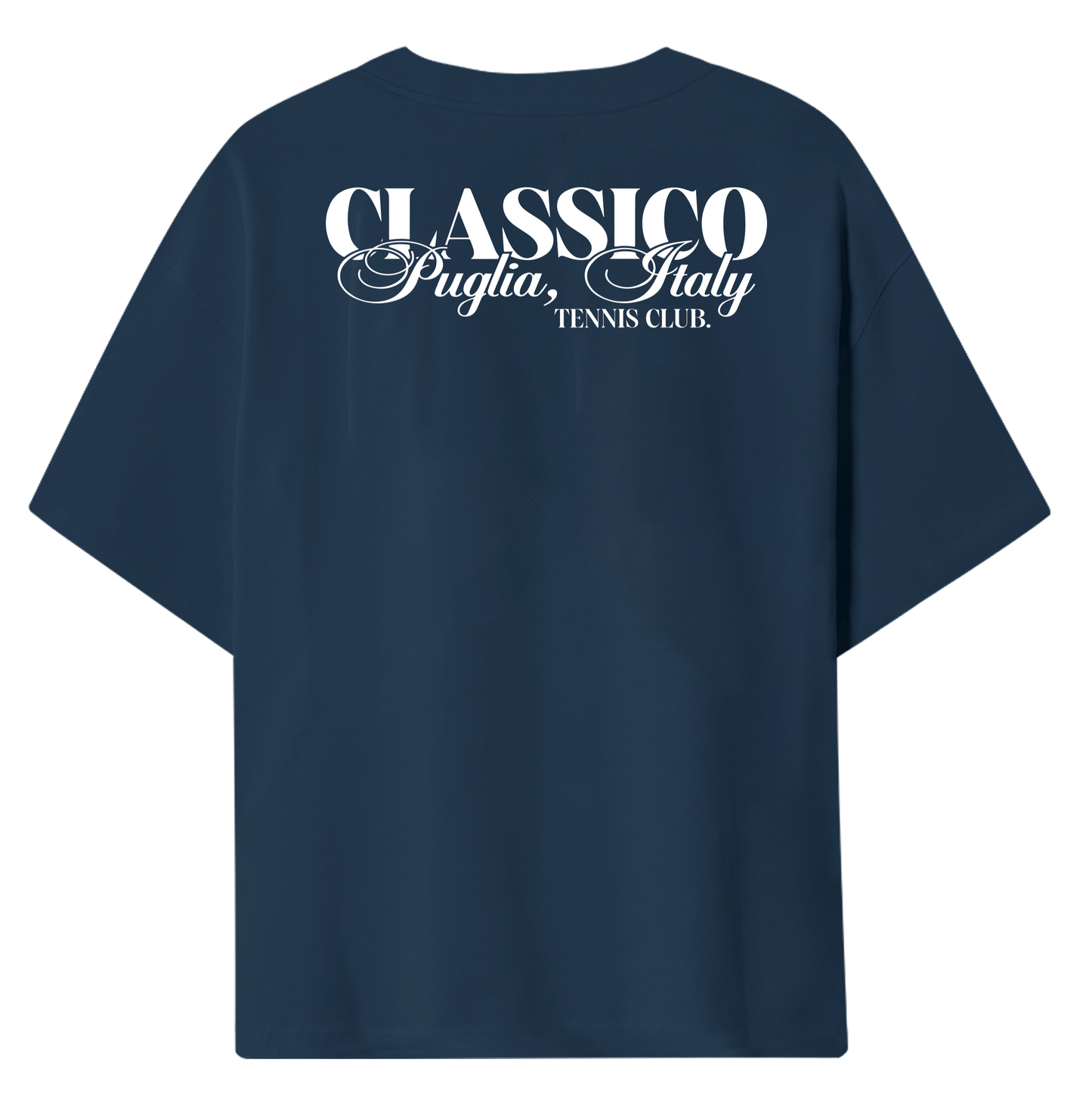 Classico Tennis Tee navy