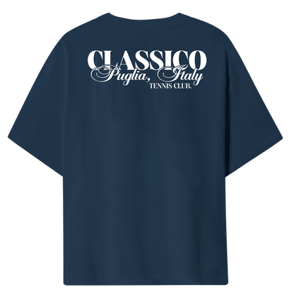 Classico Tennis Tee navy