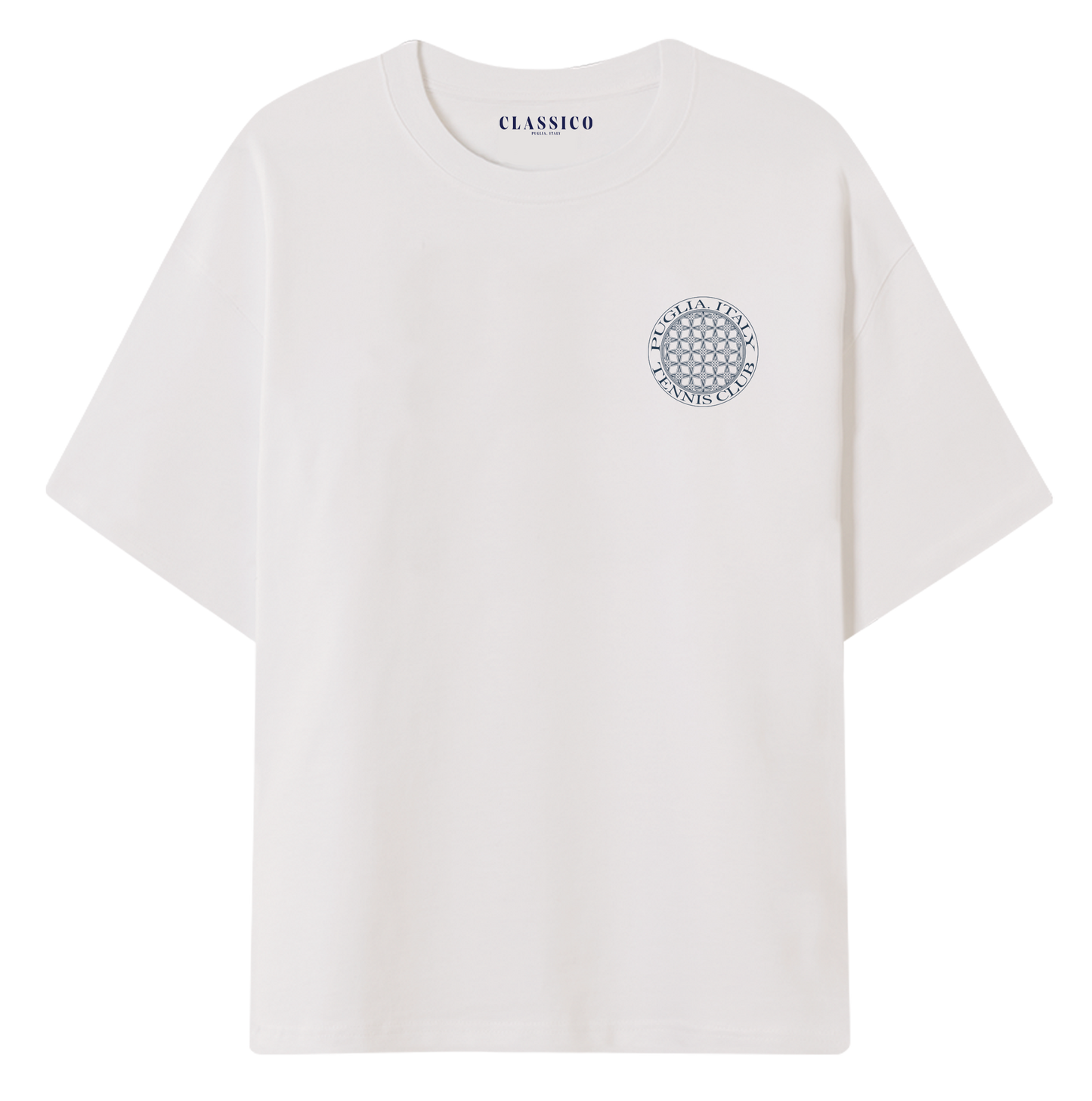 Classico Tennis Tee white