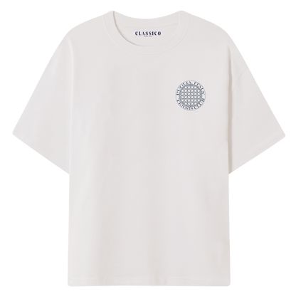 Classico Tennis Tee white