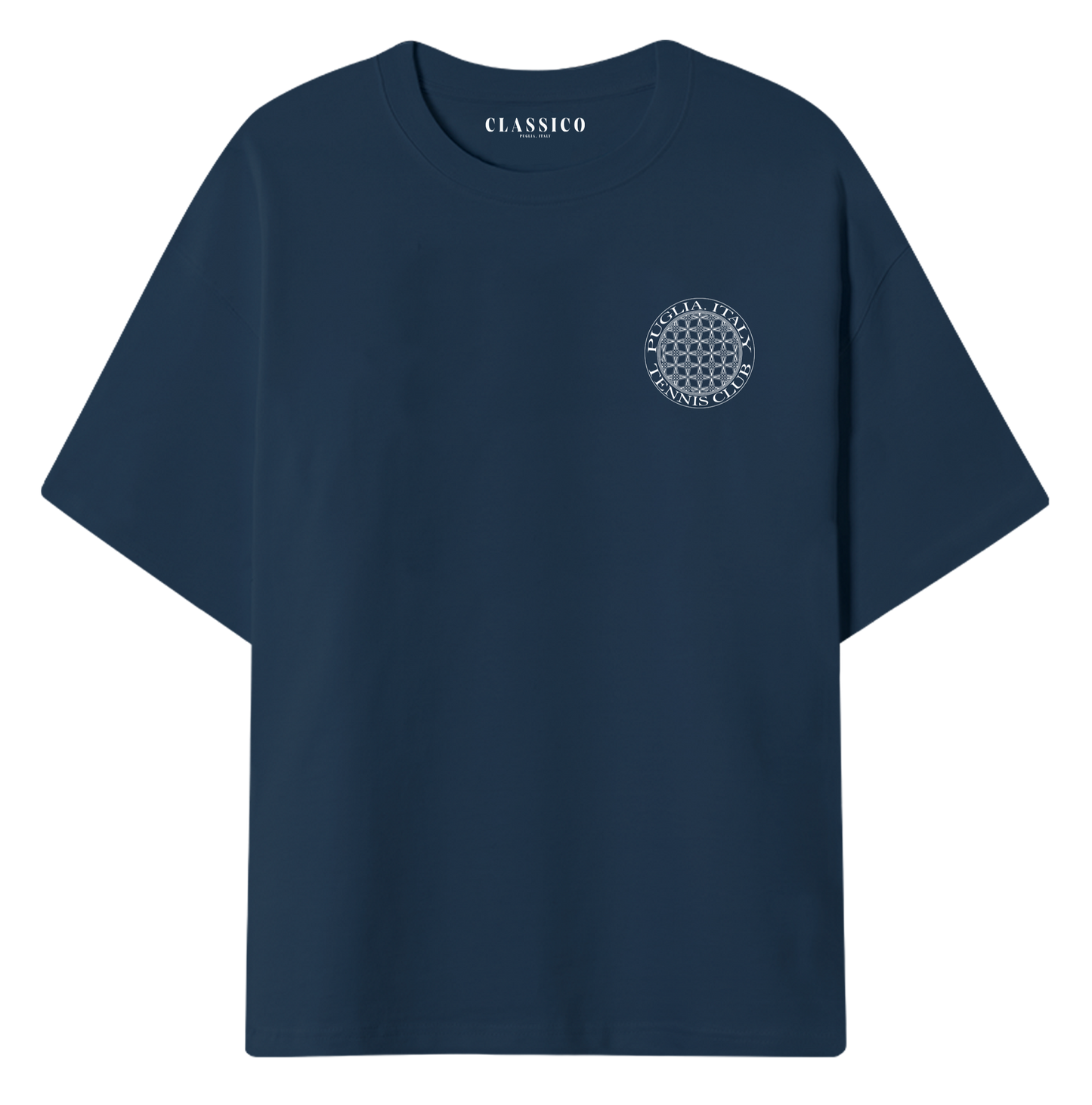 Classico Tennis Tee navy